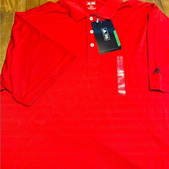 Adidas Men’s golf shirt brand new with tags XL moisture wicking - Picture 4 of 8